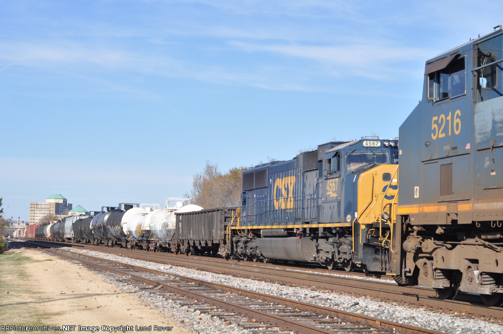 CSXT 5216 North